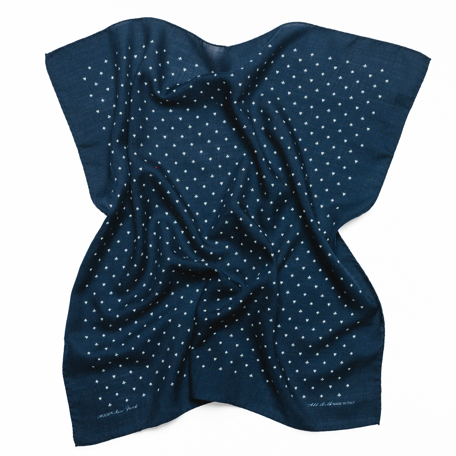 Players Wool Silk Bandana