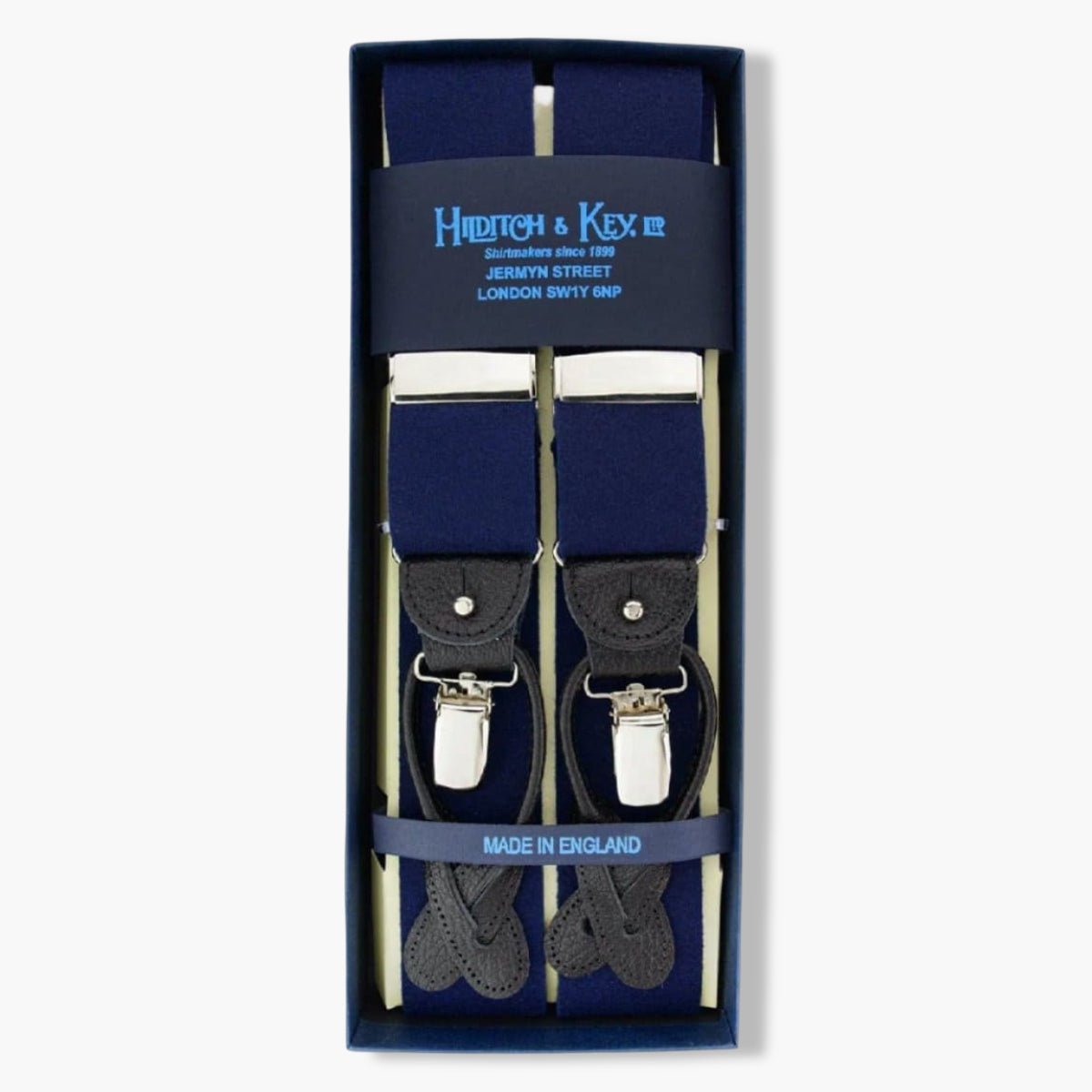 Pure Wool Boxcloth Braces