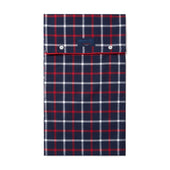 Red White Checked Brushed Cotton Pyjama Bottoms