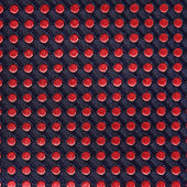 Red Woven Spot Silk Tie