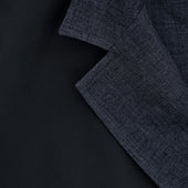 Reversible Linen Varzi Jacket