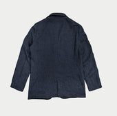 Reversible Linen Varzi Jacket