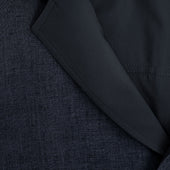 Reversible Linen Varzi Jacket