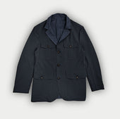 Reversible Linen Varzi Jacket