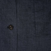 Reversible Linen Varzi Jacket