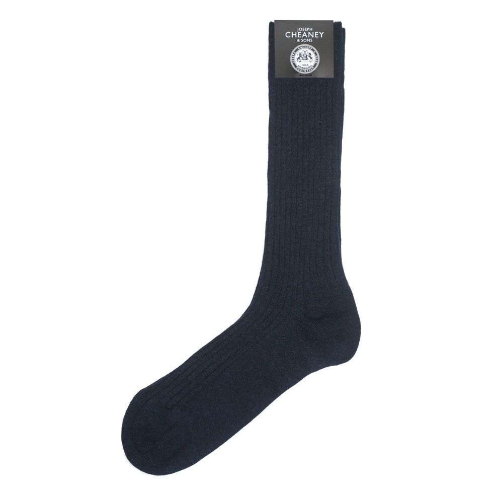 Ribbed Wool Socks