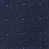 Self Spot Wool Silk Blend Tie