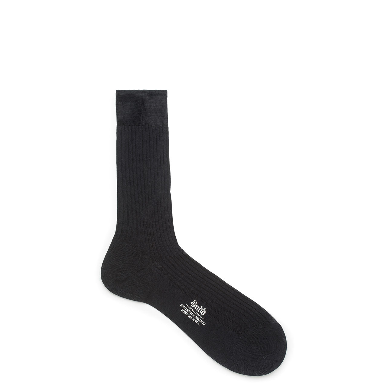 Plain Cotton Short Socks In