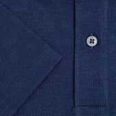 Short Sleeve Cotton Polo Shirt