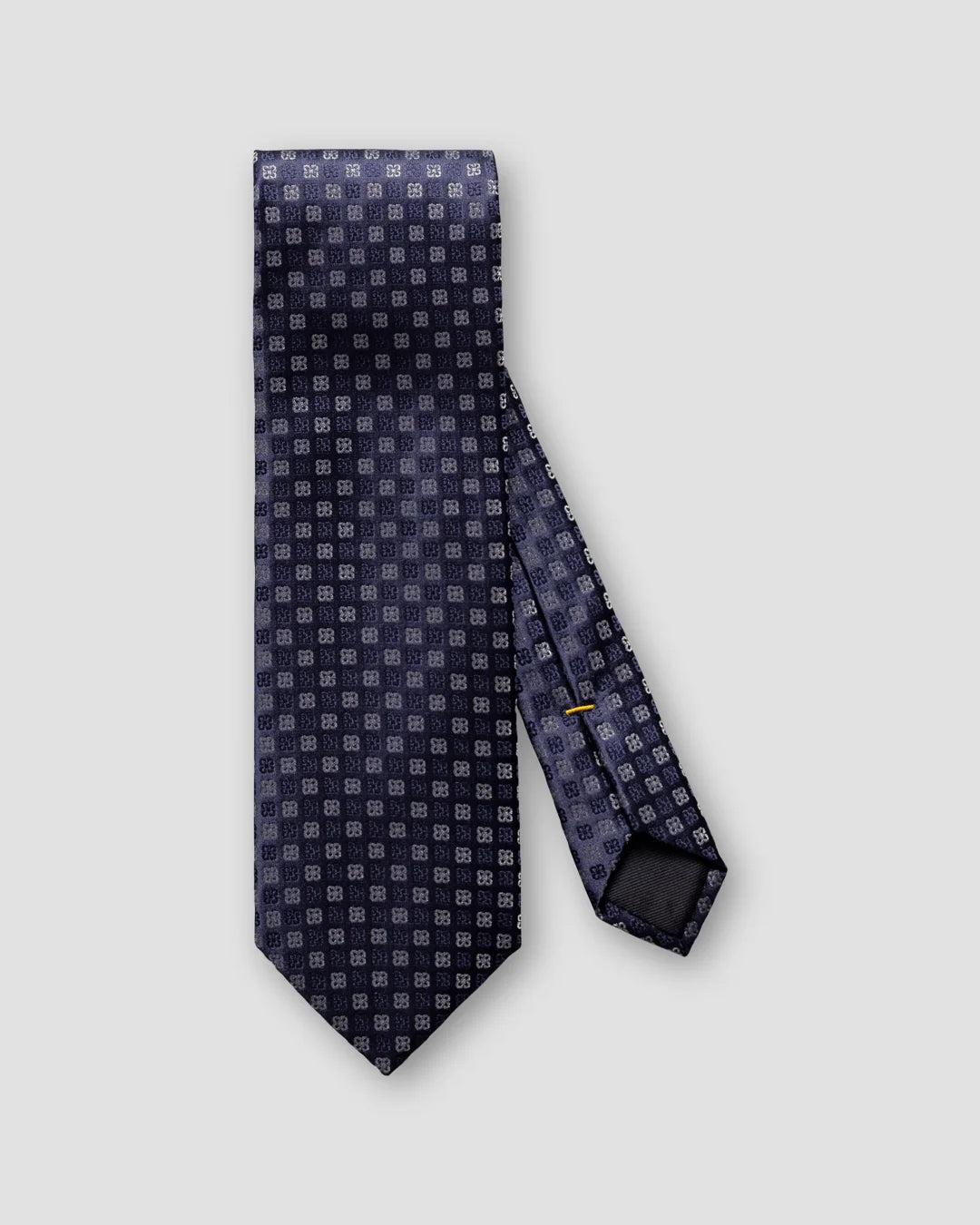 Silver Flower Tie Eton