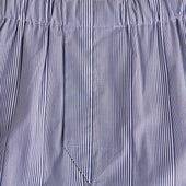 Stripe Cotton Poplin Boxer Shorts