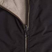 Tan Suede Lined Reversible Gilet