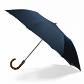 Navy Telescoping Umbrella