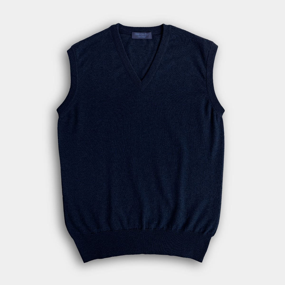 V Neck Cashmere Slipover