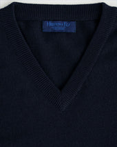 V Neck Cashmere Sweater