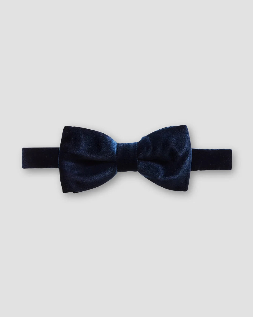 Dark Velvet Bow Tie Ready Tied