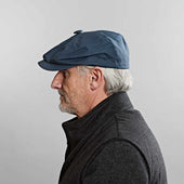 Waxed Cotton Gatsby Cap