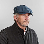 Waxed Cotton Gatsby Cap