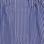 White Stripe Cotton Boxer Shorts