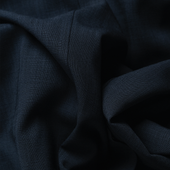 Wool Canvas Waverly Suit