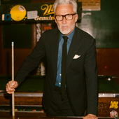 Wool Canvas Waverly Suit