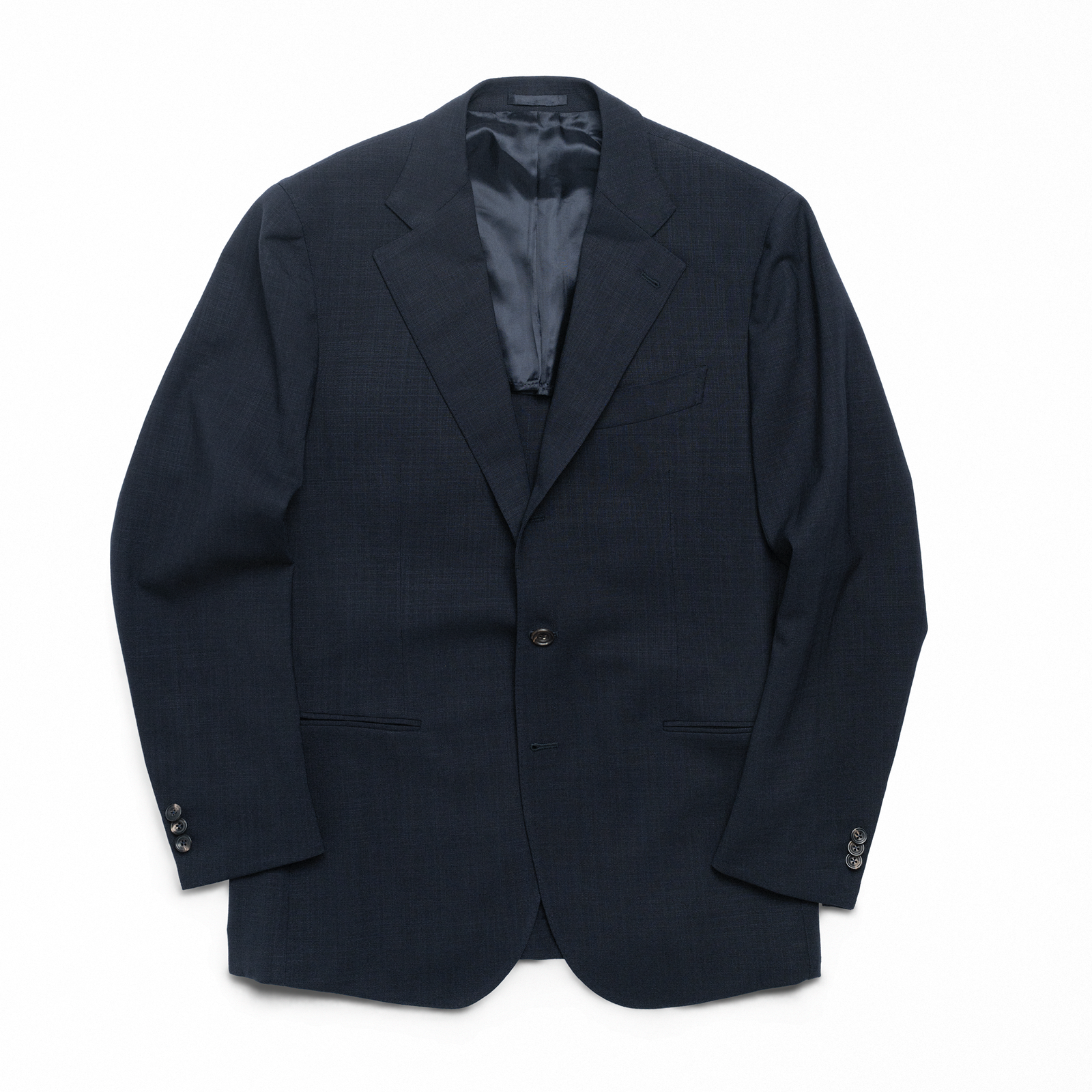 Wool Canvas Waverly Suit