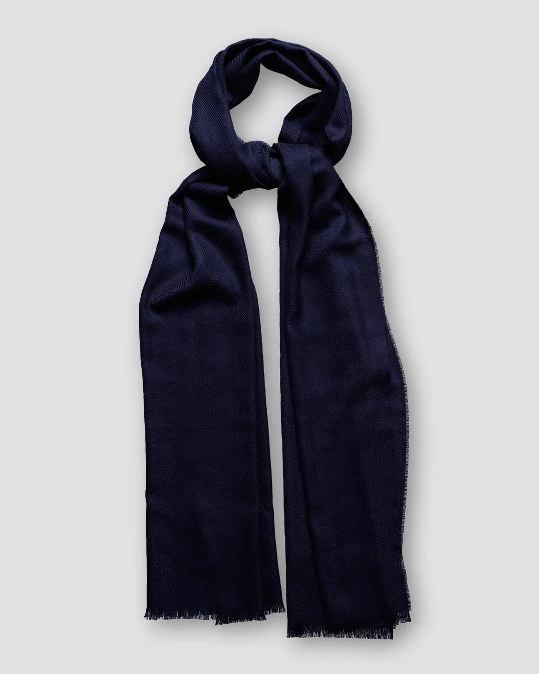 Solid Merino Wool Scarf