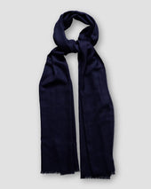 Solid Merino Wool Scarf