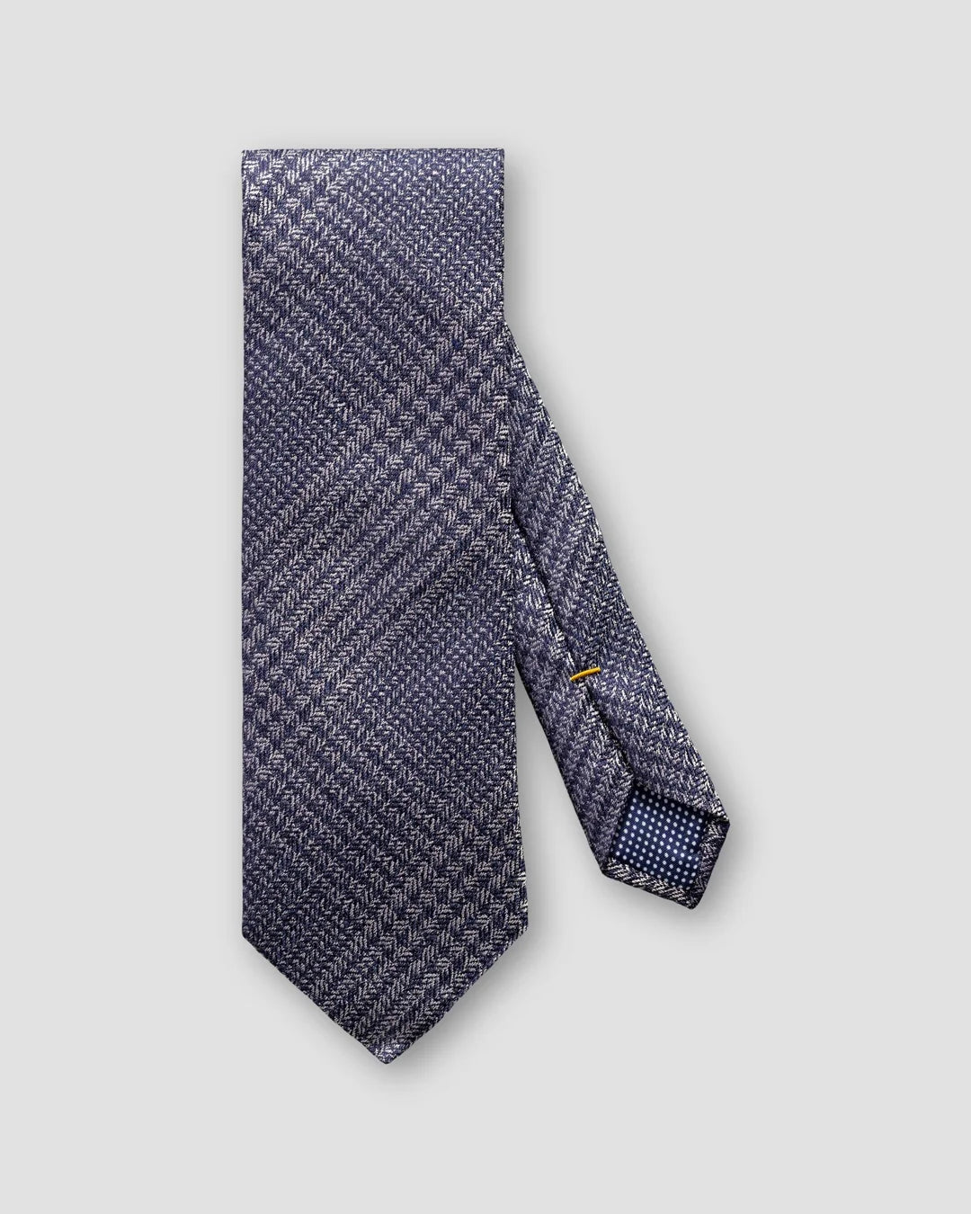 Zic Zac Linen Silk Tie Eton