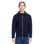 Full Zip Light Indigo