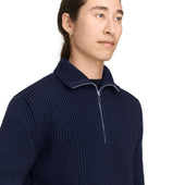 Half Zip Black