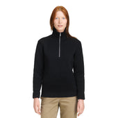 Half Zip Natural Brown