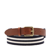 Striped Cotton Belt