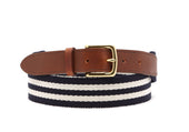 Striped Cotton Belt