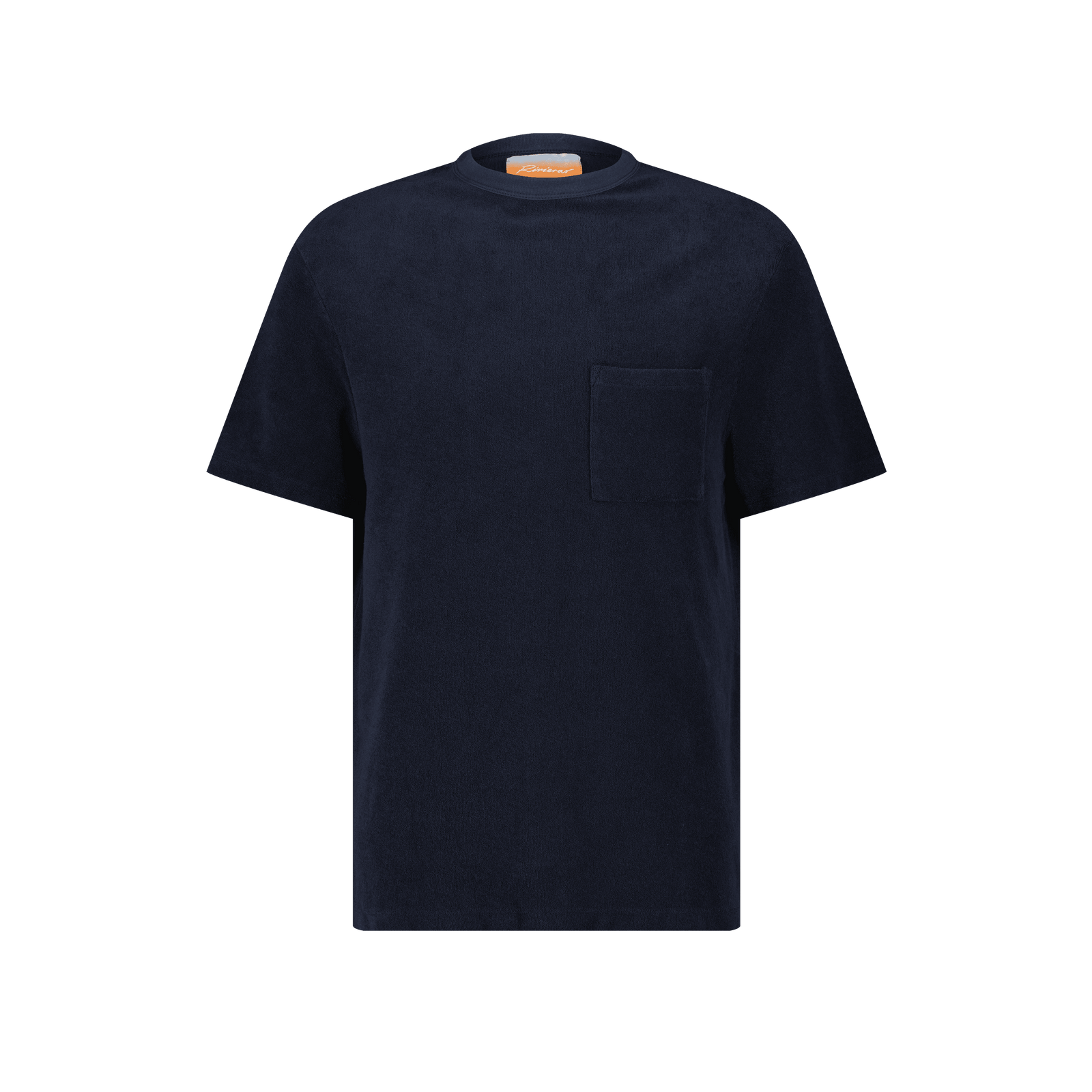 T-shirt Éponge Marine