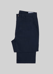 The Service Pant In Cotton Linen