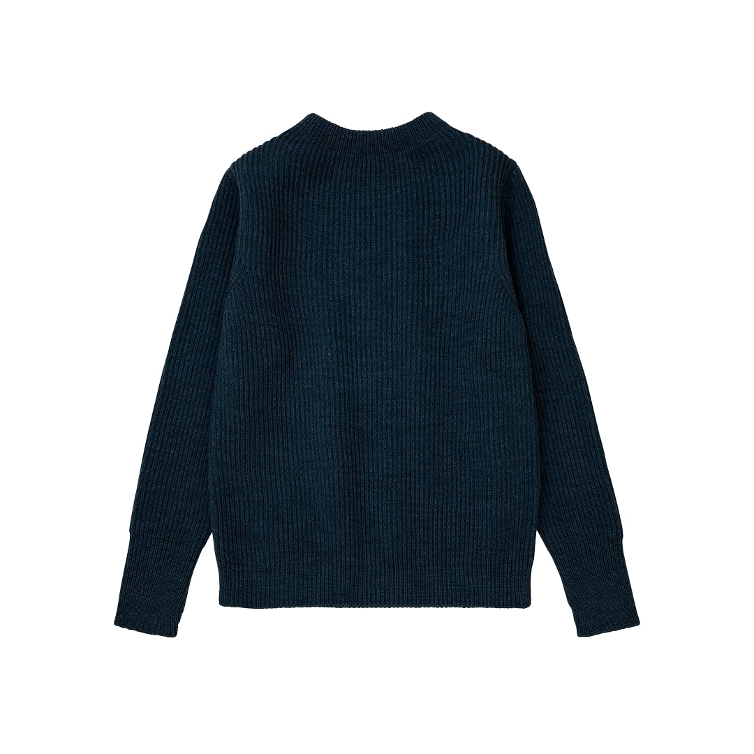 Crewneck Indigo