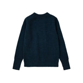 Navy Crewneck Dark Indigo