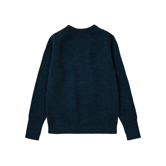 Navy Crewneck Dark Indigo