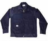 Work Uniform Greaser Garage Jacket 9 Oz Twill