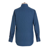 Sky Houndstooth Lyocell Shirt