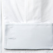 Tailored Neckband Poplin Shirt