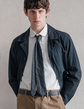 HERRINGBONE NECKTIE