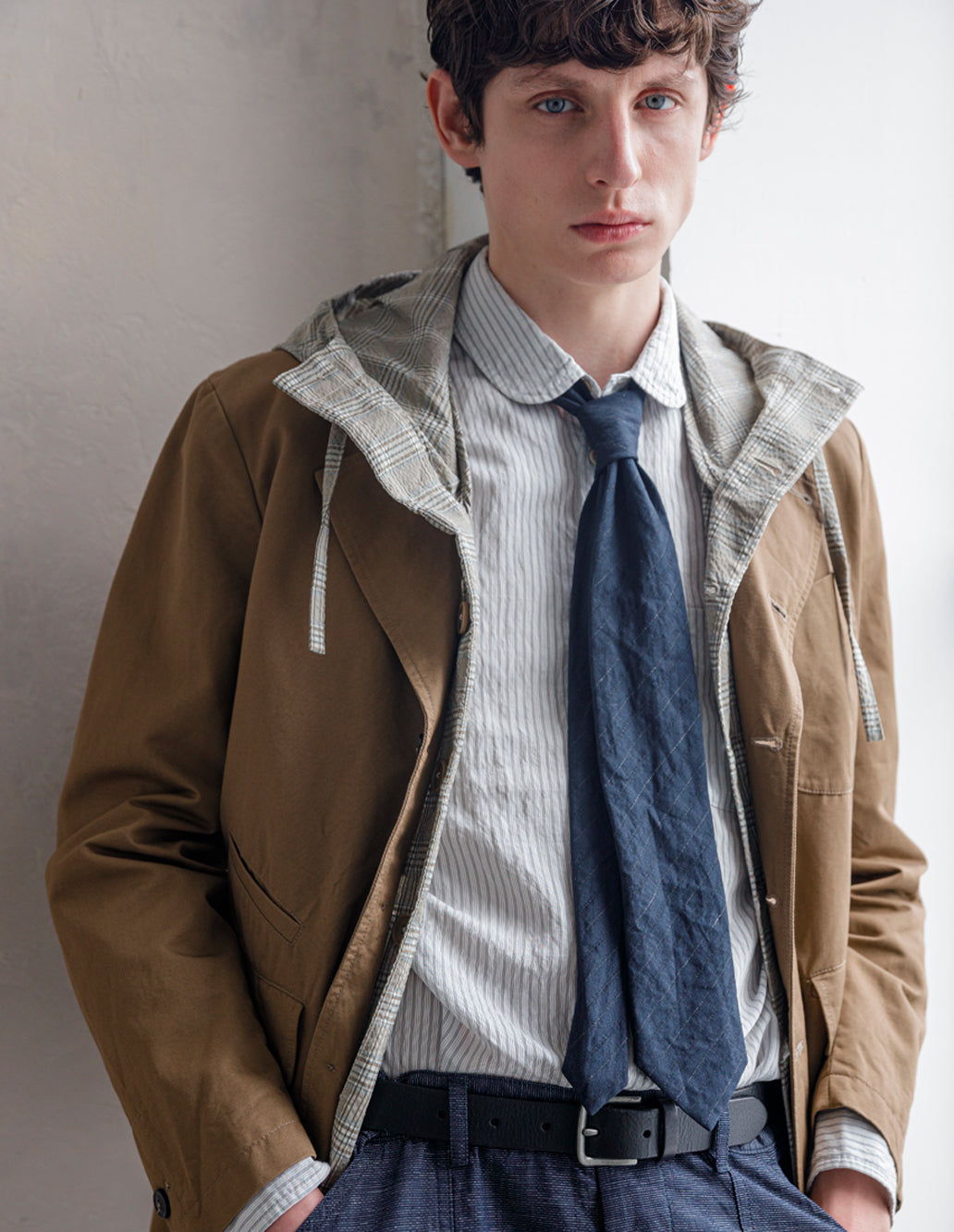 Pinstripe Necktie