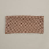 Wool And Silk Neckerchief With Medium Spots In