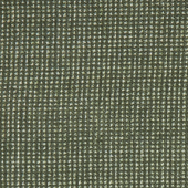 Wool And Silk Glen Check Neckerchief In Dark Green