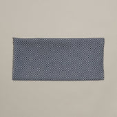 Wool And Silk Neckerchief With Medium Spots In