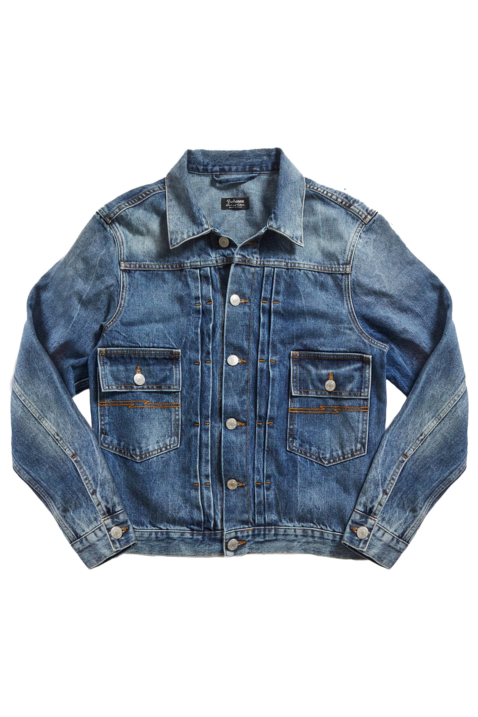 Neil Medium Wash Jacket