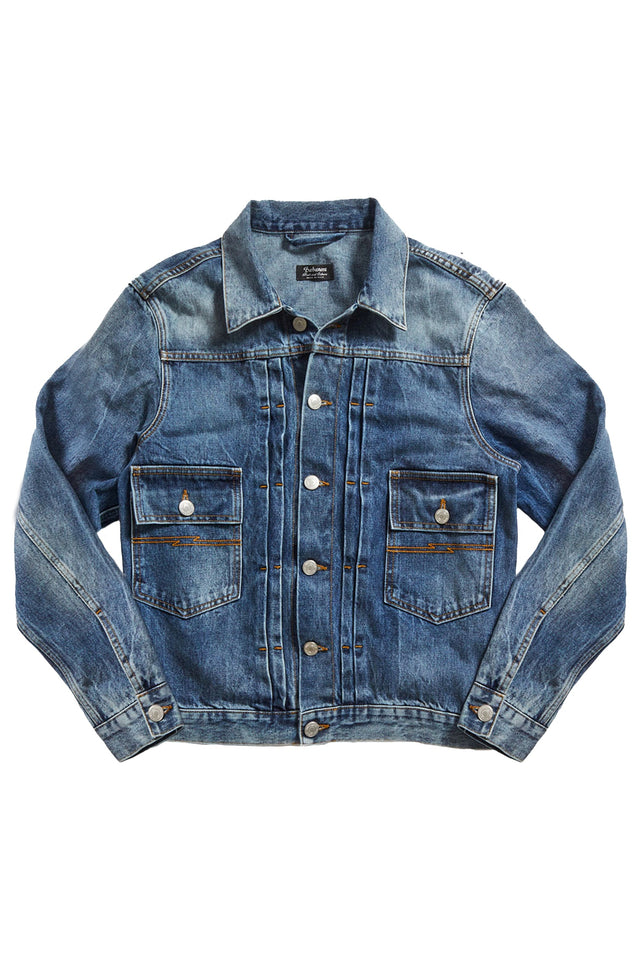 Neil Blue Medium Wash Jacket