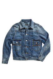 Neil Medium Wash Jacket